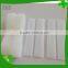 Die cut high sticky hook and loop square tape / self adhesive white hook and loop