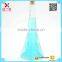 Christmas gift Eiffel Tower shape glass wishing bottle with cork 350ml
