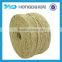 Eco-friendly natural twisted colored jute rope