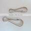 Eco Friendly silver color Lanyard Hook Clips With High Quality Made In China