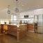 2014 USA Project Apartment PVC Cabinets Cheap Kitchen Cabinet