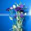 Hot selling long stem fresh cut pink eustoma flowers grandiflorum flowers