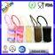 2015 Newest popular silicone hand sanitizer pocketbac holder