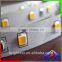 Double Line Multiple Color Ribbon Waterproof 2835 programmable led strip 50m ip65 Waterproof