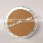 gold round cake board with tab cake drum