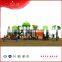 Hot sale in market kids plastic outdoor playground