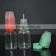 15ml 30ml matte black rectangle glass dropper bottles for e cigarette