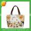 hot selling printing canvas cotton tote bag shopping bag