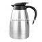 1.5L double wall stainless steel water bottle/insulated coffee pot/thermos pot