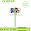 New Foldable Pocket Cable smallest aluminum alloy selfie stick