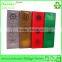 Good quality gorgeous printing paper christmas bag for red wine