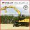 Sugarcane wheel Loarder