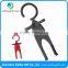 Flexible Hook Cell Phone Holder Multifunction Silicone Human Shape Hanger