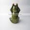 Ceramic Frog Candle Holder With Hoodwink