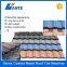 Popular 1340mmx420mm colorful stone coated roof tiles factory price for sale in nigeria