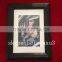 PVC Picture Frame 2 piece set 5x7 yellow