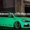 High glossy reflective glow in the dark car body fluorescence green vinyl film