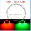 Factory price rgb colors 5050 smd White PCB semi circle 92mm CR LED EE angel eyes