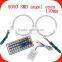 Color Changing 60mm 80mm 90mm 100mm 110mm 120mm white/yellow Dual Color Single Color, RGB SMD Led Light Angel Eyes Halo Ring