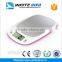 LCD 5kg/1g stainless steel SS slim kitchen scale