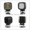 Car 48W Square LED Work Light 6500k Spot lights led 3500Lumens for ATV Jee-p Wrangler 4x4 Rv Trailer Fishing Boat Tractor Truck