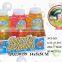 Plastic Hot Summer Toys Colorful Bubble Water 1.5L