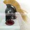 NAUTICAL HELMET WITH YELLOW PLUME/DESIGNER YELLOW PLUM CORINTHIAN HELMET NRH2011
