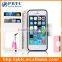 Set Screen Protector Stylus And Case , Brown Detachable Wallet Leather Case For Iphone 5