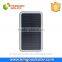 2016 New 12000mAh Solar Power Bank,Solar Panel Charger Kit with LED light