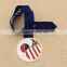 Custom fashion design enamel taekwondo medal