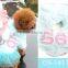 2015 Top Sale New pattern Plush Cute Dog Coats