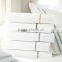 Dot embroidery cotton bedding set, duvet, pillow, bed sheet