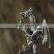 Metal Dragon Standing on Helmet