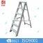 Multipurpose Mobile 4 Tiers Storage Ladders