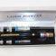 Portable 5-30mW 405nm purple laser pen pointer with star caps