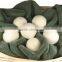 Wool Dryer Balls, Felt Ball, Colorful Wool Felt Ball, Christmas Tree Wool Ball with cloth bag Handy Laundry Sheep