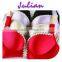 micro soft light nylon190gsm warp underwear bra elastic fabric