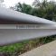 Zinc coating highway steel Q235 safety barrier for w-beam