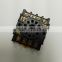 UL CE listing kontron 11 round pin din-rail relay socket