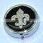 High Quality Materials Fleur De Lis pill box corporate gift