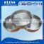 High temperature polished rare earth industry molybdenum crucible