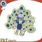 promotional custom made soft enamel metal badge
