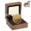 2015 New High-end Luxury Wooden Coin Display Box HCGB8198