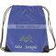 210D polyester drawstring bag