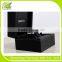 elegant watch box leather