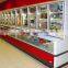 Combination Ice Cream Display Freezer for Supermarket Equipment freezer and cooler
