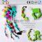 Baby Favored Cute Animal Shape Silicone Teether Baby Pacifier Clip                        
                                                Quality Choice