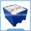 1000L rotational molded plastic fish bunker, fish totes, fish tubs, fish container