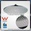 Rainfall shower head and arm Stainless steel WATERMARK