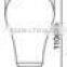LED bulbs 8W/10W/12W frosted cover